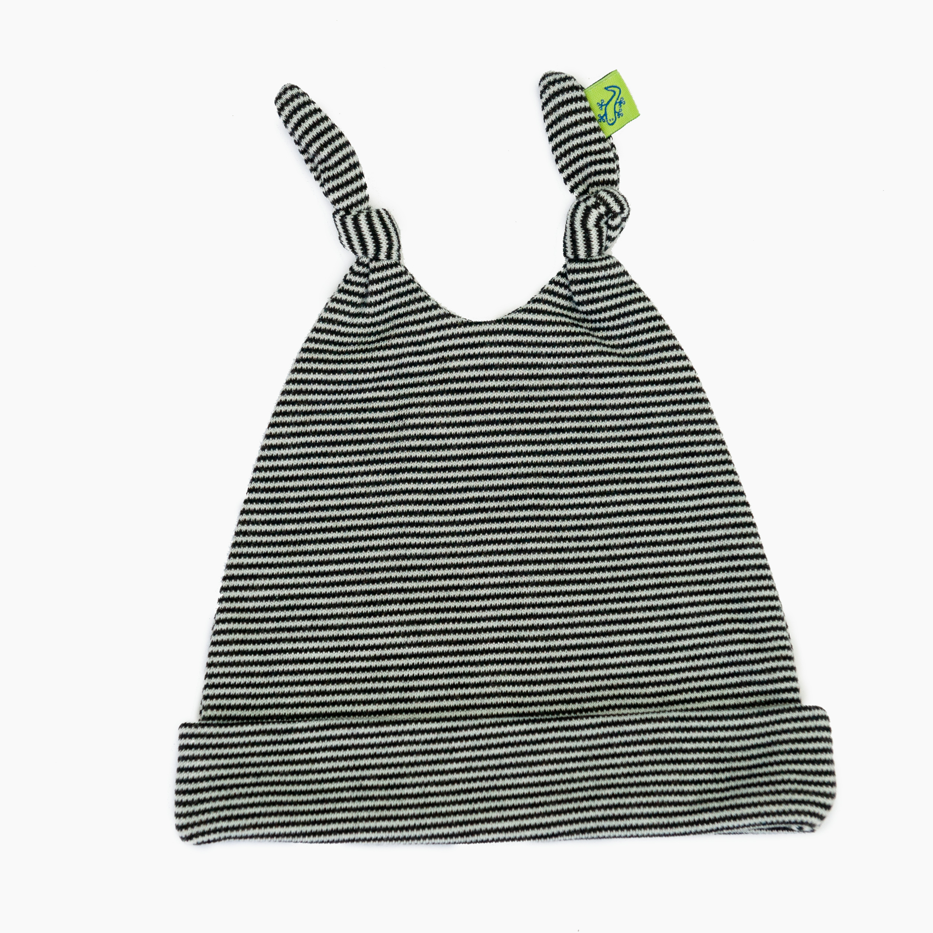 Hat Double Knot Black Stripe