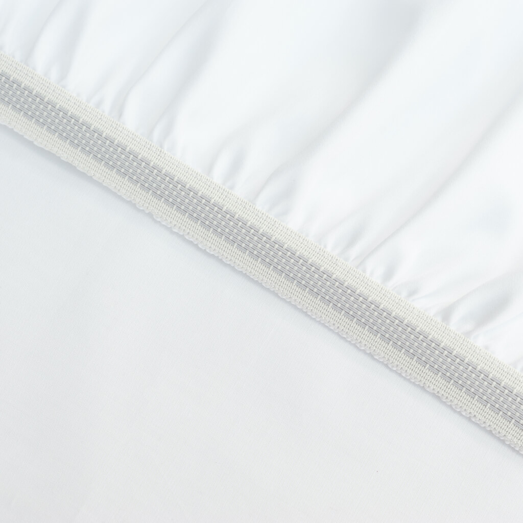 SUPIMA® Cotton Fitted Sheet - Bed Linen : SilverGuard, Antibacterial ...