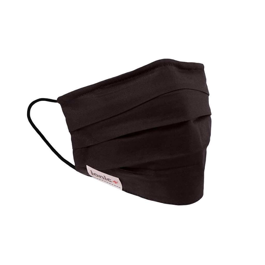 black-pleated-face-mask