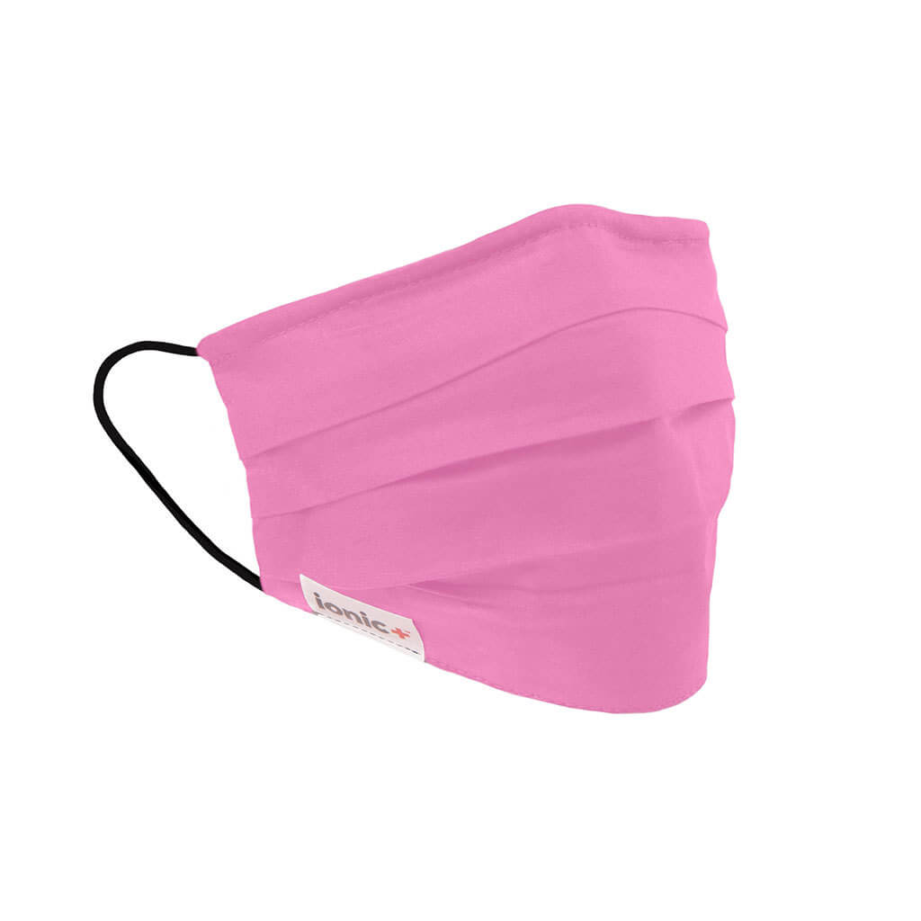 pink-pleated-face-mask